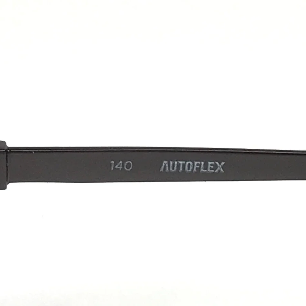 Autoflex Eyeglasses Frames LONG RUN 033 Gunmetal Gray Oval Wire Rim 53-15-140